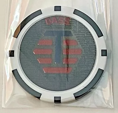 DASS - T - Magnetic Clay Poker Chip - Golf Ball Marker • $8.95