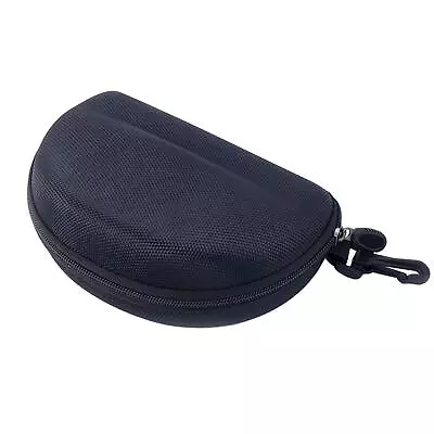 Sports Glasses Case Eyeware Pouch With Handy Belt Clip Eyeglasses Box Waterproof • £6.80