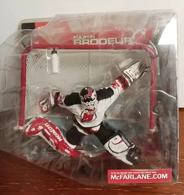 Martin Brodeur New Jersey Devils #30 Nhl Figure - 2001 Mcfarlane Sports Picks • $39.95