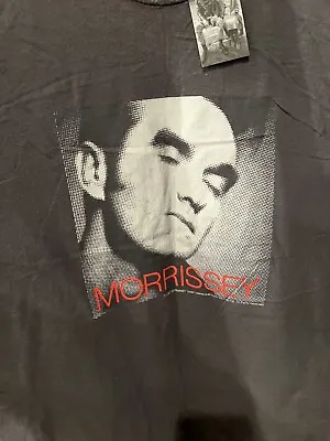 Morrissey Shirt 2007 Tour Original. Large • $85