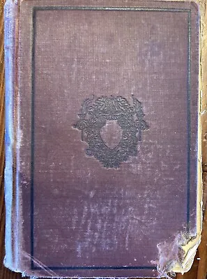Antique Book Les Miserables Victor Hugo Complete In One Volume • $25