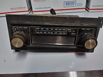 Vintage Kraco Car Stereo AM/FM Radio 8-Track Tape Player • $10