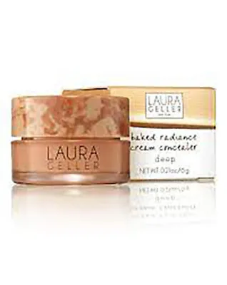 Laura Geller Baked Radiance Cream Concealer - New Boxed 6g Colour Deep • £4.25