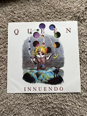 Queen - Innuendo (Vinyl LP 1991 First Pressing) • £20