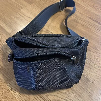 Fashion Belt Bag Fanny Pack MANDARINA DUCK MD20 Gray One Size • $37.99