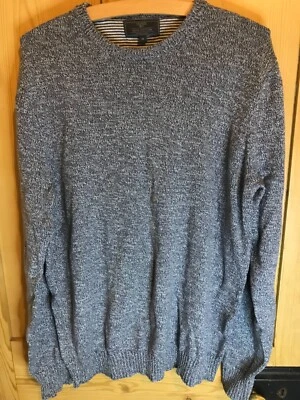 £1.99 • Buy BHS Atlantic Bay Jumper Medium Blue Cotton Pullover
