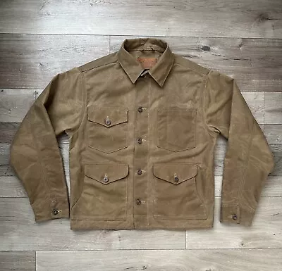 Schaefer Outfitter Rangewax Mesquite Brush Waxed Canvas Jacket S Cropped Fit • $137