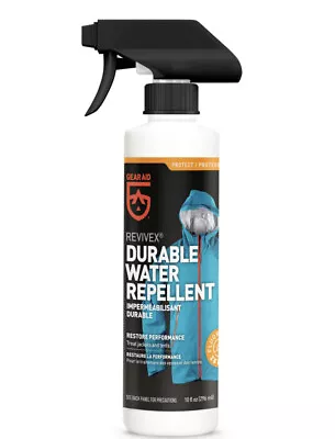 GEAR AID Revivex Durable Repellent Spray 10 Fl Oz • $12.95