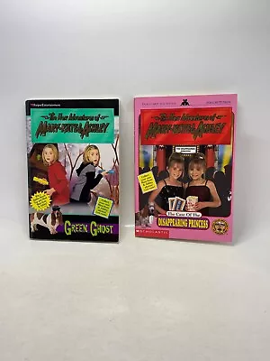 The New Adventures Of Mary-Kate And Ashley Lot Of 2 Books Green Ghost • $12.16