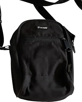 PacSafe MetroSafe Bag Cross Body Travel Pockets Zips Shoulder • $16.20