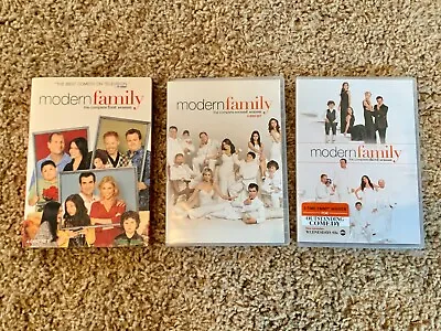 Modern Family Seasons 1 - 3 DVD Plus Bonus Discs  • $11.95