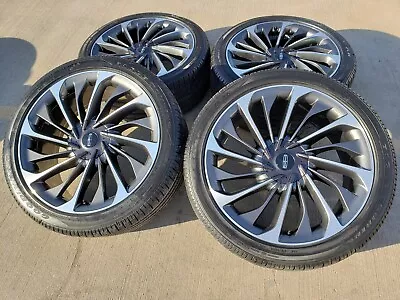 22  Lincoln Aviator Black Label OEM Rims Wheels 10241 Explorer 2023 2024 NEW • $3999