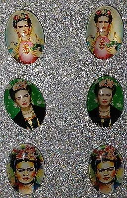 Frida Kahlo Mexican Artist Stud Earrings Set Of 3 Jewelry Fashion NEW • $14.82