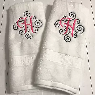 Personalized Hand Towel Set • $20