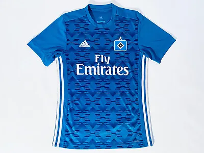 Hamburg SV Away Adult S Football Shirt 2017 - 2018 Adidas • £150