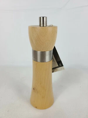 $50.66 • Buy Zassenhaus Hamburg 18cm Tall Salt Mill Grinder
