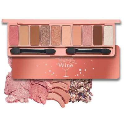 Etude House Play Color Eyes 10 Color Eye Shadow Palette Rose Wine-FREE SHIPPING • $28.49