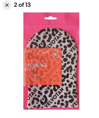 Velvotan Tanning Mitt For Streak Free Fake Tan Application Inc. FREE P&P  • £3.49