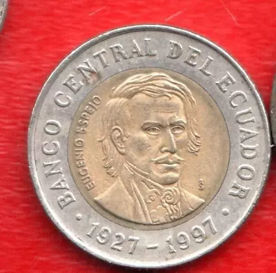 Ecuador  1000 Sucres 1927-1997 • $0.69