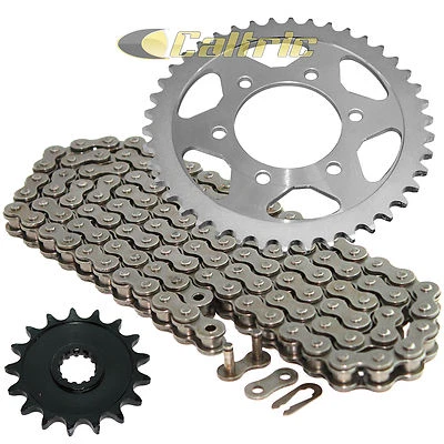 $43.01 • Buy Caltric Drive Chain And Sprockets For Kawasaki ZX1000 Ninja ZX10R 2008 2009 2010