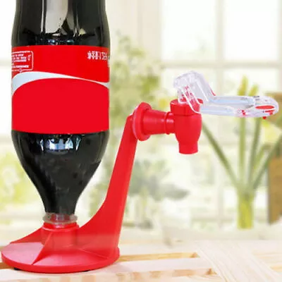 Drinking Soda Gadget Portable Coke Party Dispenser Water Machine Kitchen Tools • $8.82