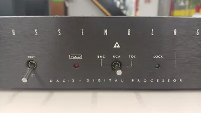 ASSEMBLAGE DAC-2 D/A Converter Black HDCD Compatible Multi-bit Used From Japan • $509.50