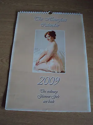 £11.99 • Buy  Sexy Glamour Pin Up Hourglass Calendar -  2009