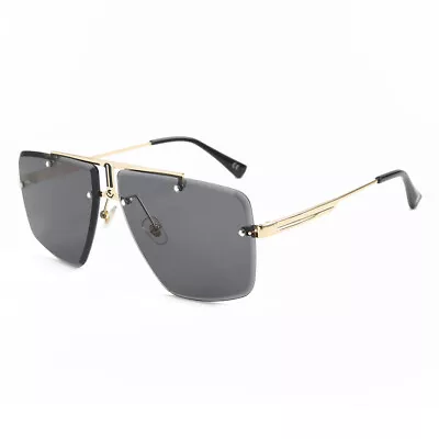 Fashion OVERSIZED Square Pilot Sunglasses Designer Mens Driving Shade Glasses • $10.49