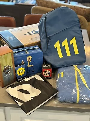 Fallout 4 Vault Dwellers Orientation Kit Collector's Edition Rare New XXL • $169