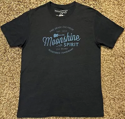Moonshine Spirit By Brad Paisley Fine Grade 200 Proof Men's T-Shirt Size L • $21.99