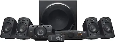 $219.53 • Buy Logitech Z906 5.1 Surround Sound Speaker System - THX, Dolby Digital And DTS