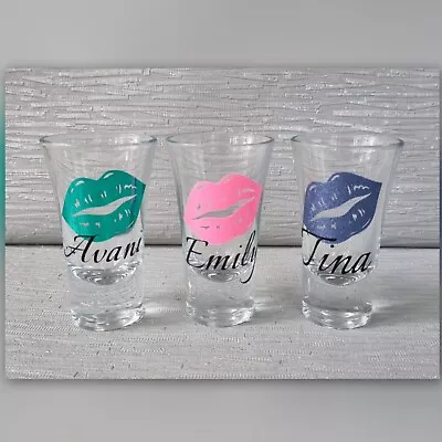 £3.70 • Buy Personalised Shot Glass, 18th, 21st, 30th Birthday Gift, Personalised Gift, Name