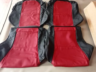 $600 • Buy Holden Monaro Cv6 Cv8 GTO Gts Hsv Leather Front Seat Covers Right Left Set