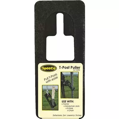 $34.75 • Buy Speeco Metal T-Post Puller For Jack Or Tractor Bucket  S16110400-PP161104