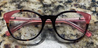 Vera Bradley VB Whitney MDM Kids Eyeglasses -Girls- Pink-Size: 47-18-130 • $39.99