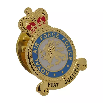 Royal Air Force (RAFP) Police Lapel Pin Badge • £9.95