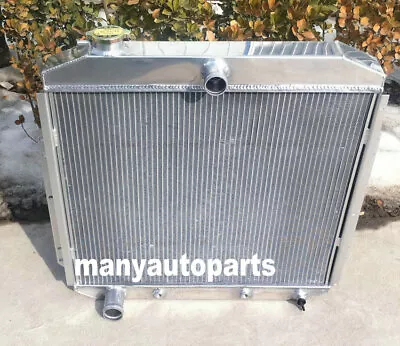 FOR FORD PICKUP F350 F250 F100 FORD Engine 1953 1954 1955 1956 Aluminum Radiator • $279