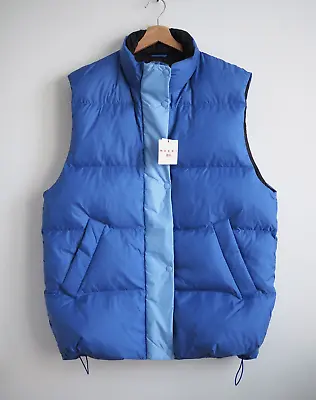 Marni Oversized Down Vest Uniqlo Unisex Puffer Jacket Large • $151.75