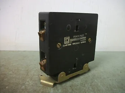 Square D 2n.o. Contactor/motor Starter Power Pole For Size 2 9999sb14 • $49.99