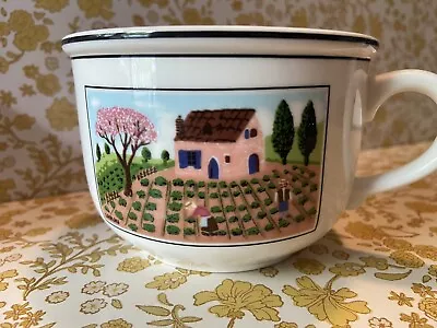 VILLEROY BOCH Mugs NAIF Design Cup Farm Scene Depuis 1748 Porcelain 6 Oz • $30