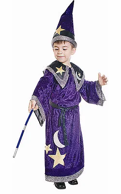 Dress Up America Magic Magician Wizard Toddler Child Costume • $18