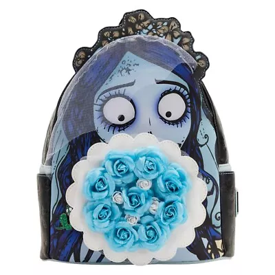 The Corpse Bride Emily Bouquet Mini Backpack • $79.95