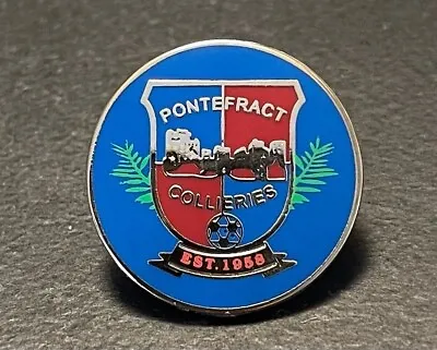 £2.50 • Buy Pontefract Collieries FC Non-League Football Pin Badge