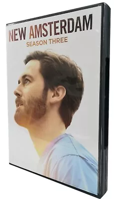 New Amsterdam - Season 3  (DVD) New & Sealed - Region Free • $25.98