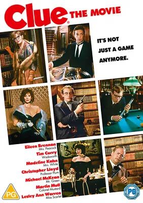 Clue DVD (2021) Eileen Brennan Lynn (DIR) Cert PG ***NEW*** Fast And FREE P & P • £6.60