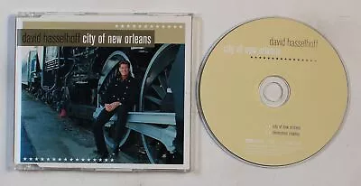 David Hasselhoff City Of New Orleans Ger Adv CDSingle 2004 Rare! Rhinstone Cowbo • £30.81