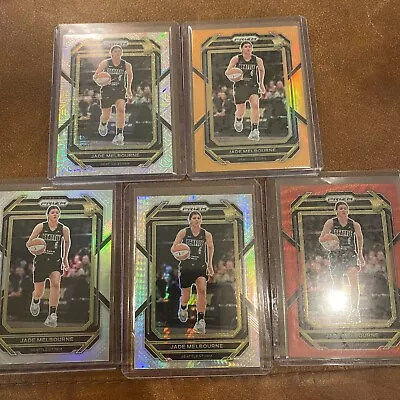 2023 Panini Prizm WNBA Jade Melbourne Rookie X(5) Mojo /25 Orange /99 Silver Red • $1.25