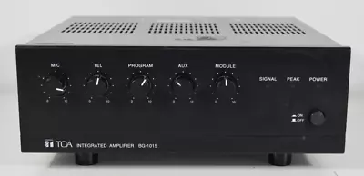 TOA Mixer Amplifier BG 1015 Commercial Audio System 5 Channel Mixer • $64.99