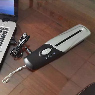 Small Handheld Paper Shredder Cutting Tool USB/Battery Powered For Office • £18.89