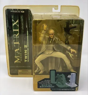 The Matrix Reloaded From McFarlane Toys Series One Twin 2 • $34.99